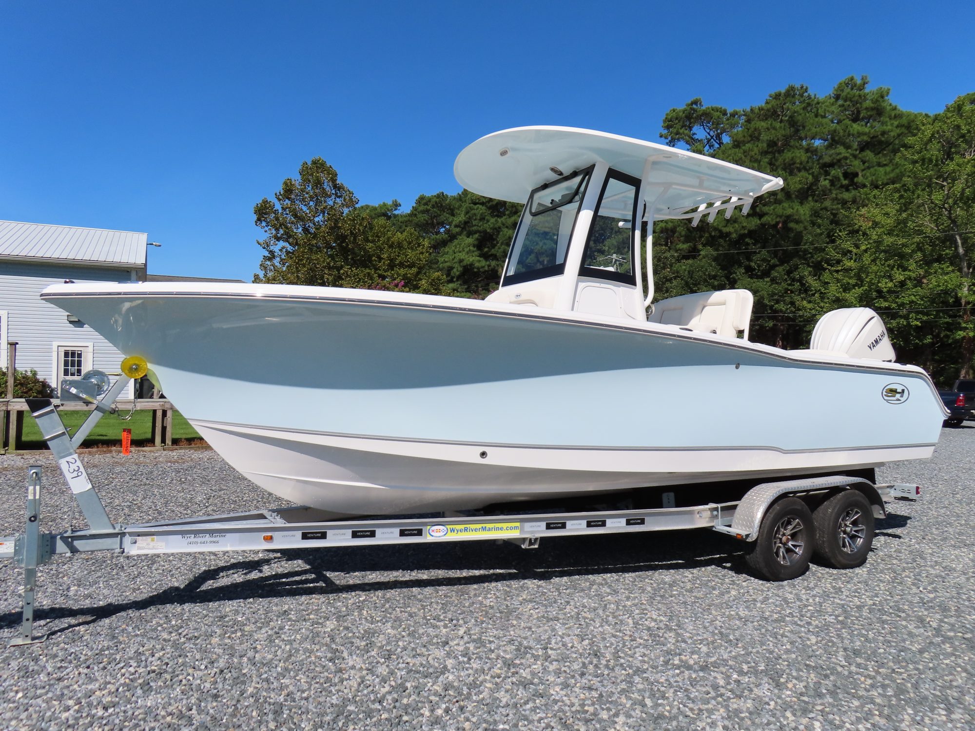 Seaページ New 2026 Sea Hunt Ultra 239 SE - Wye River Marine - Maryland - Wye