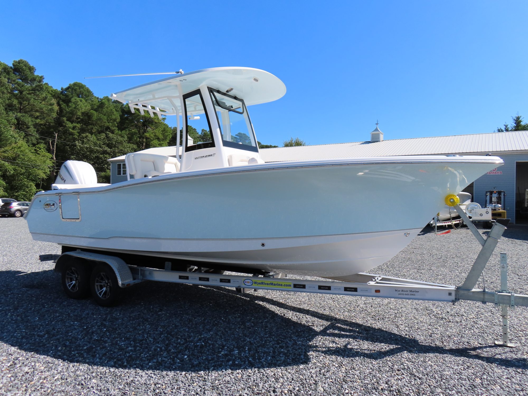 New 2026 Sea Hunt Ultra 239 SE - Wye River Marine - Maryland - Wye
