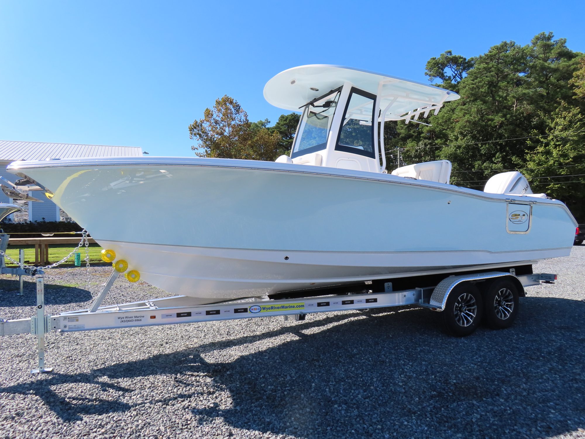 New 2026 Sea Hunt Ultra 255 SE - Wye River Marine - Maryland - Wye